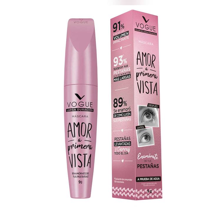 VOGUE VOGUE MASCARA PESTAÑAS AMOR A PRIMERA VISTA